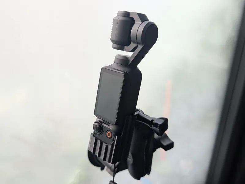 Osmo Pocket 3 Go Pro Mount - Dual Use