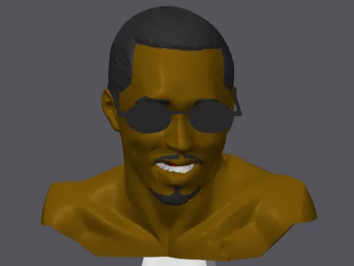 Diddy Bust