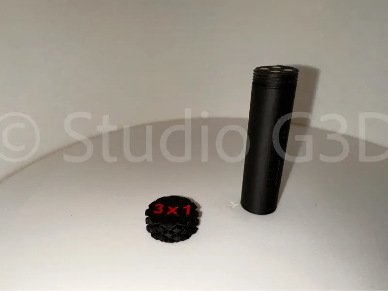 Etui pour Aimants 3x1 mm