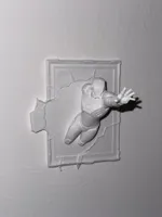 Iron Man monocolor