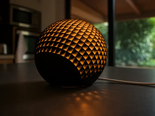 GlowShell Spherical Lamp Modern Design LED KIT-001
