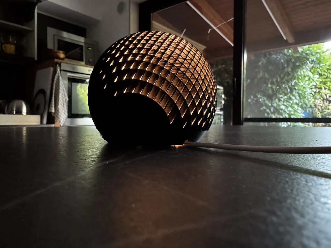 GlowShell Spherical Lamp Modern Design LED KIT-001 view 4