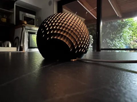 GlowShell Spherical Lamp Modern Design LED KIT-001 view 4