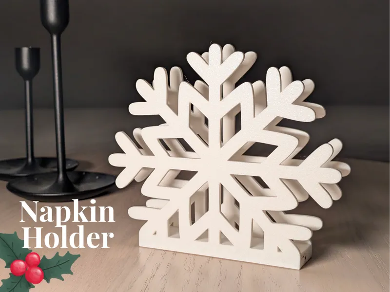 Minimalistic Napkin Holder