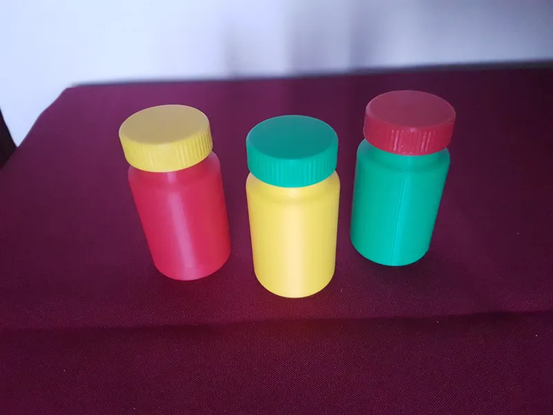 Mini Bottle with Screw Cap