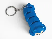 Flexi Sausage Snorlax with Keychain Hole