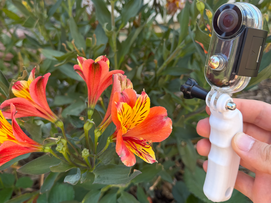 i3 Thumb Action Camera Hand Grip Mount