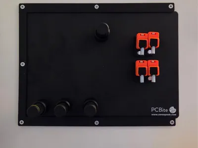 PCBite S holder (Wall mount)