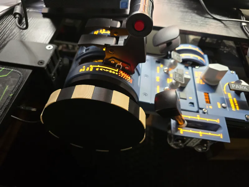 Trim Wheel for Flight sim