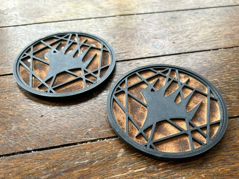 Magic the Gathering Planeswalker Coasters