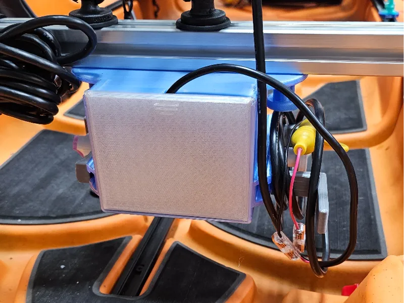 Nocqua 20AH battery box and T-slots