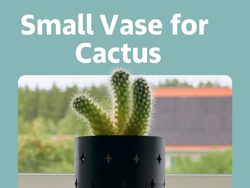 Small Pot for Cacti or Succulents