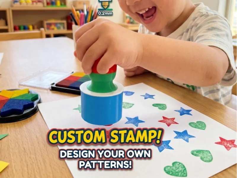 CUSTOM STAMP!