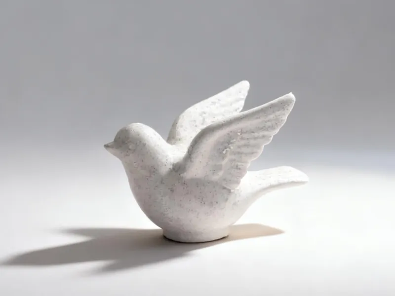 Mini Bird Sculpture