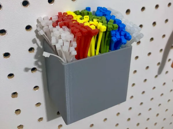 Range-colliers de serrage pour panneau perforé (100mm)