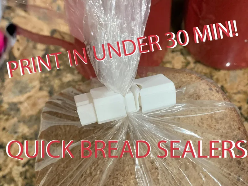 Easy bread sealer