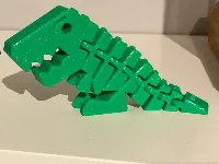 Mini Flexi Rex, impression rapide — photo 6