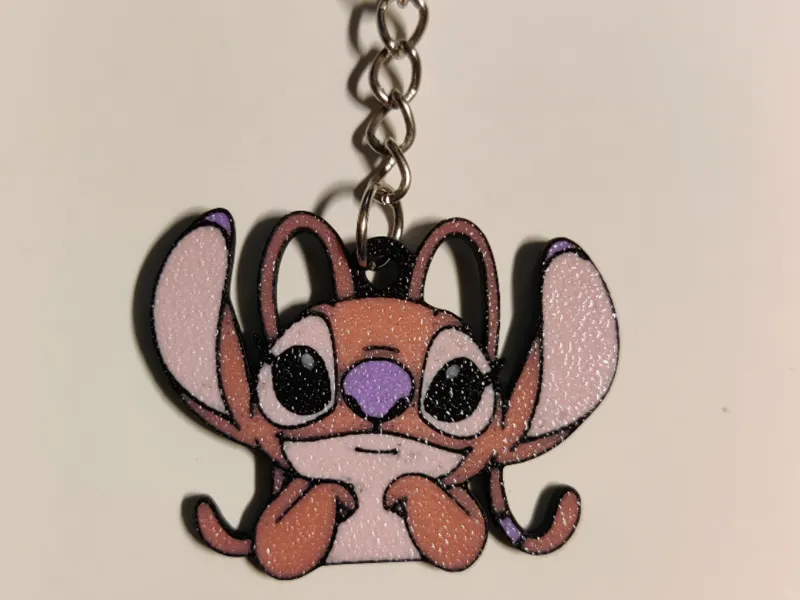 Angel Keychain #1