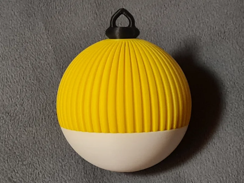 Weihnachtskugel 70mm , keine Stützen , kein AMS