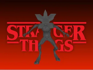 Demogorgon Stranger Things