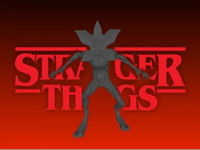 Demogorgon Stranger Things