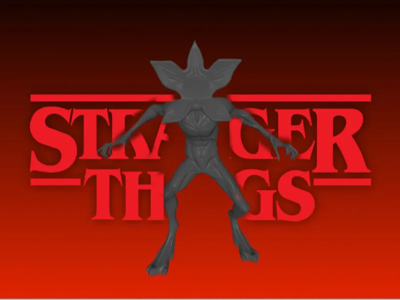 Demogorgon Stranger Things