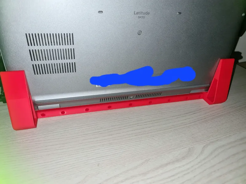 Vertical laptop stand - Supporto verticale per pc