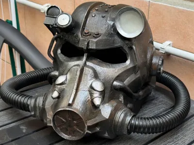 Fallout 4 elmo armatura atomica T-60 Power Armor