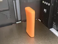 Wrist rest, 15mm, fuzzy skin, 0.2mm layer, different infill