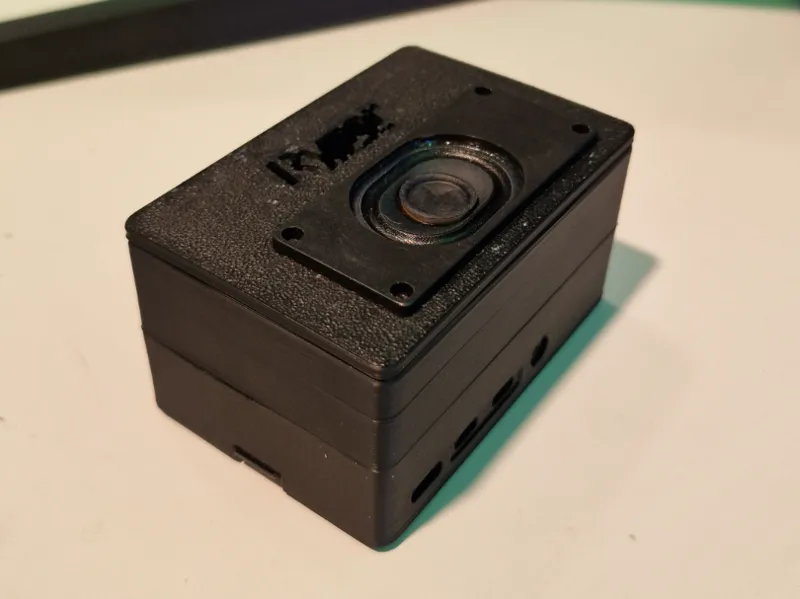 Raspberry Pi 4 ReSpeaker 2 Mic Hat Case