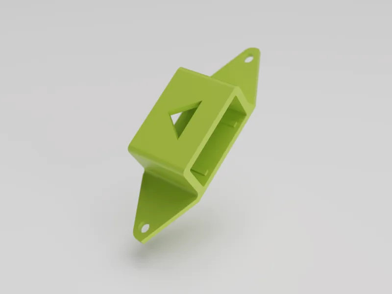 Whoop drone 1s battery mount adapter 