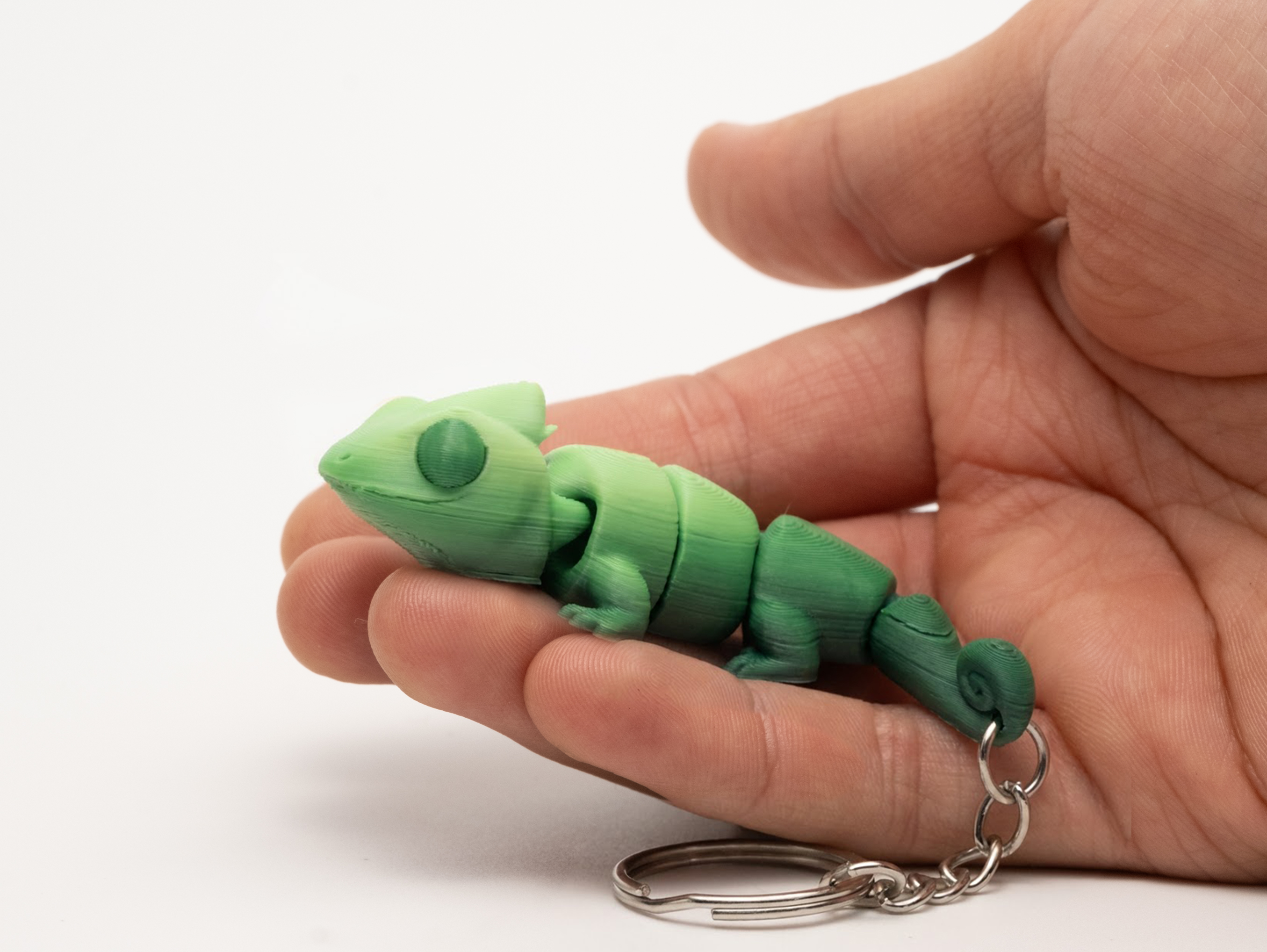 Miniatura 1 do modelo 3D Flexi Chameleon 