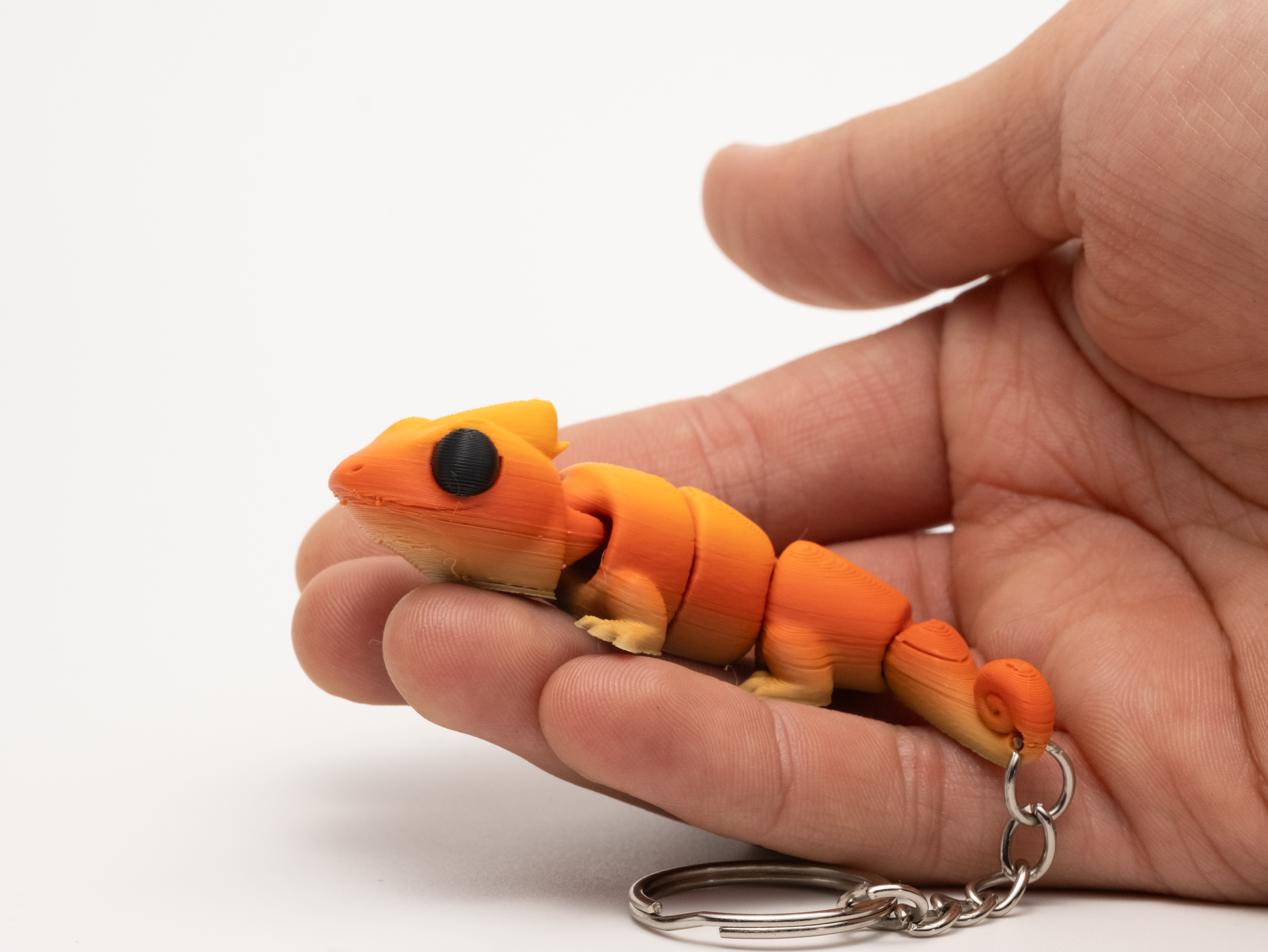 Miniatura 2 do modelo 3D Flexi Chameleon 