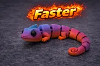 SAVE TIME - FASTER PRINT  0.24mm layer, 2 walls, 5% infill
