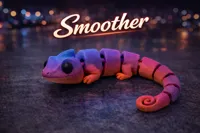 SMOOTHER -MORE QUALITY  0.12mm layer, 2 walls, 5% infill