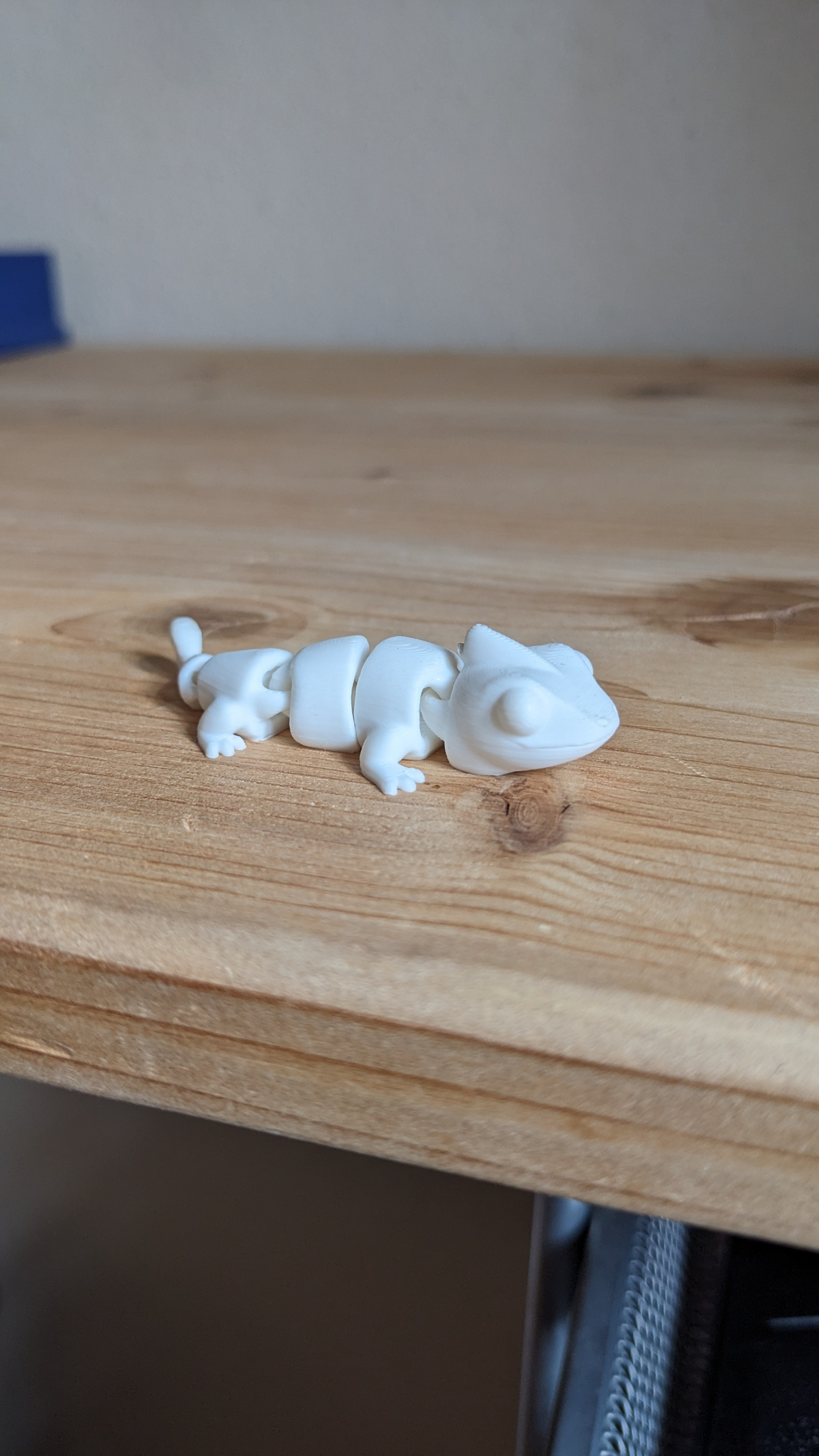Miniatura 5 do modelo 3D Flexi Chameleon 