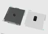 Separate Plates ABS: 0.12mm layer, 5 walls, 100% infill
