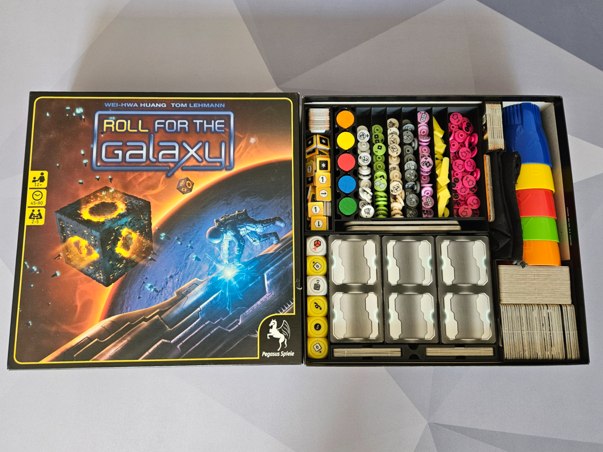 Roll For The Galaxy Organizer (incl. expansions)