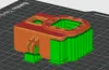 0.2mm layer, 2 walls, 30% infill, Normal Supports