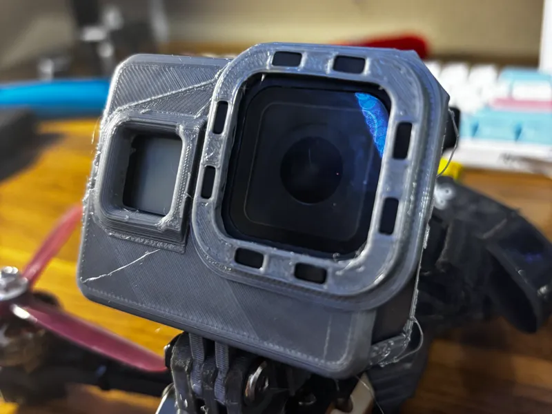 Gopro Hero 8 FPV Mount with ND Filter mount