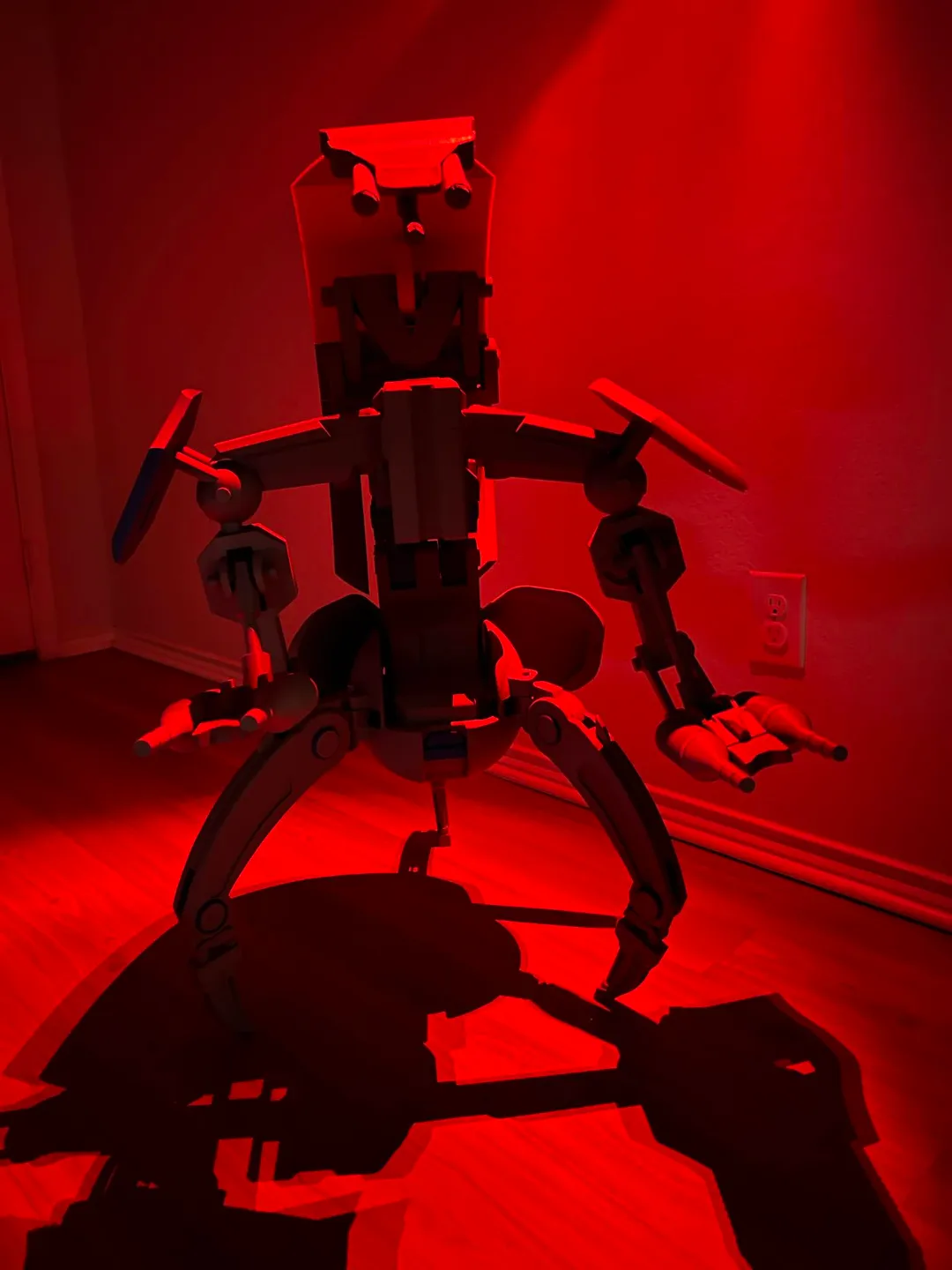 Droideka FULLY Articulating, Star Wars Scalable view 4