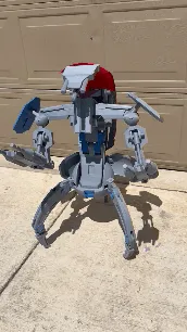 Droideka FULLY Articulating, Star Wars Scalable view 2