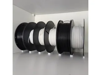 Super Simple Filament Spool Holder/Stand
