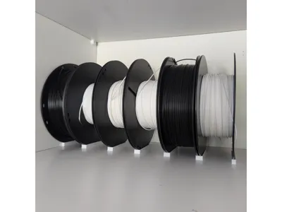 Super Simple Filament Spool Holder/Stand