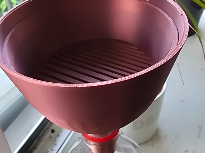 Modular Funnel with Removable Strainer / Sieve
