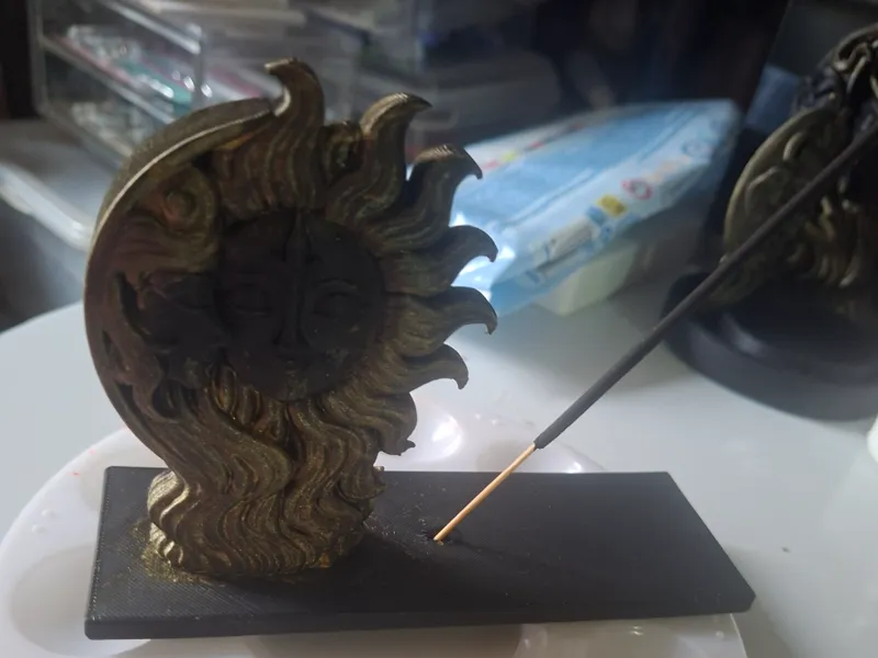 incesario sol y luna