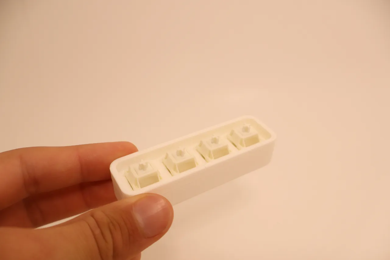 Mechanical Keyboard Fidget - Uses Switches -Fidget view 4