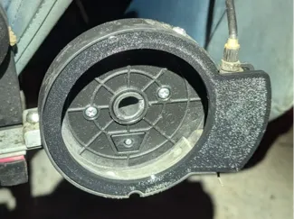 Thule Chariot Cover for Brake Kit