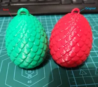 Œuf de dragon fileté porte-clés — photo 4