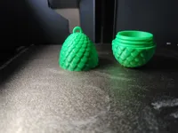 Œuf de dragon fileté porte-clés — photo 2
